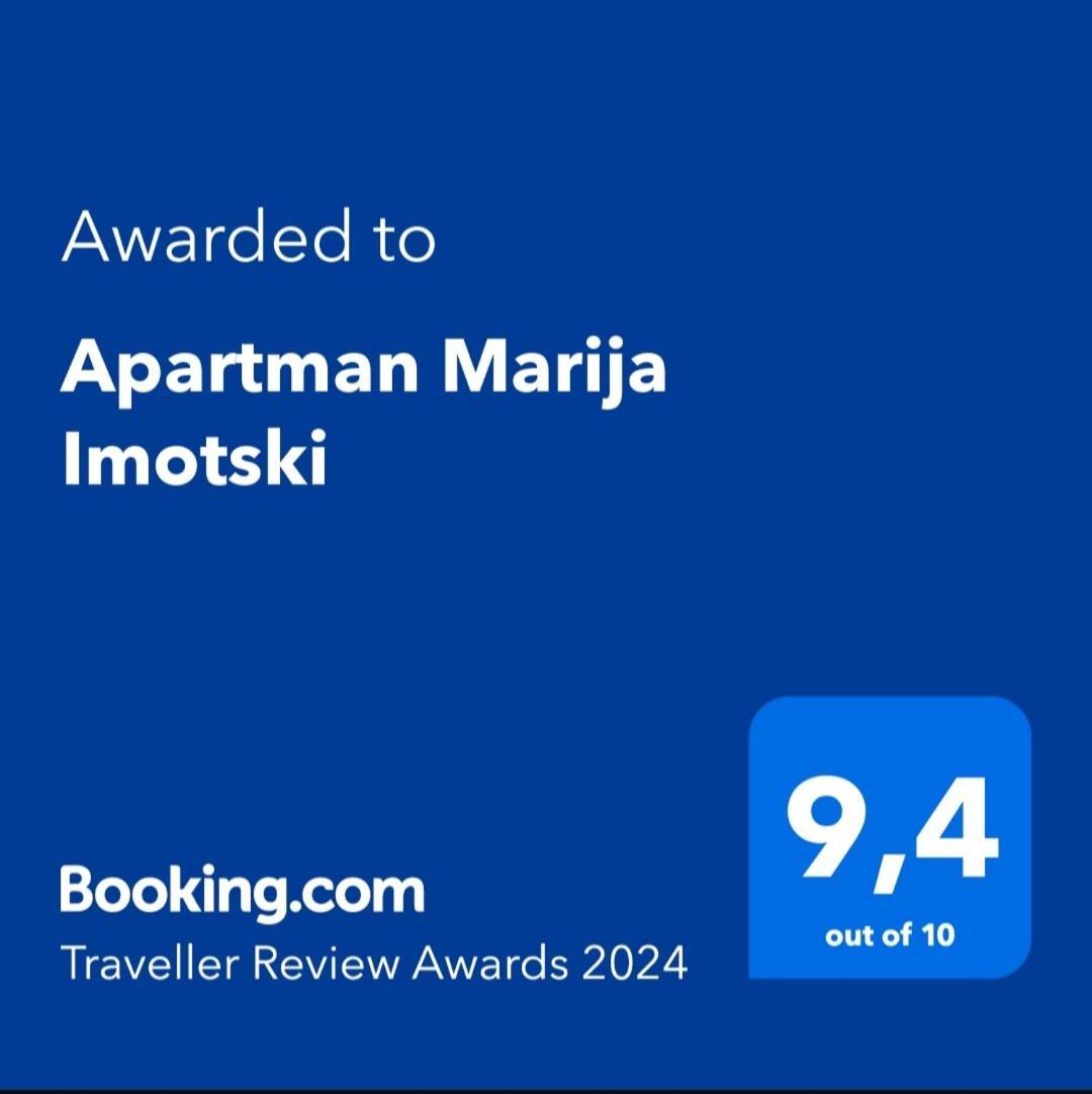 Apartman Marija Imotski Exteriör bild
