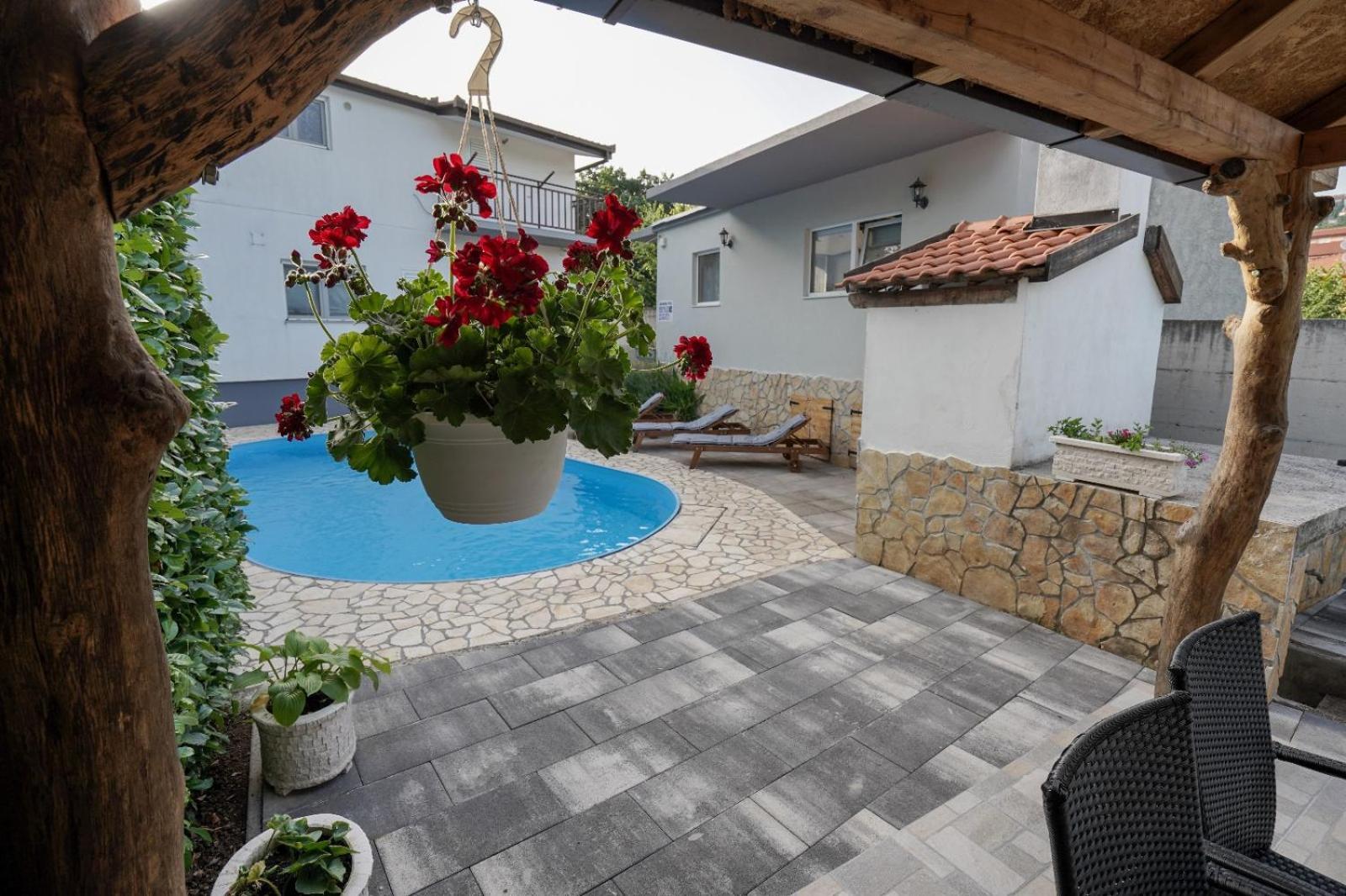 Apartman Marija Imotski Exteriör bild